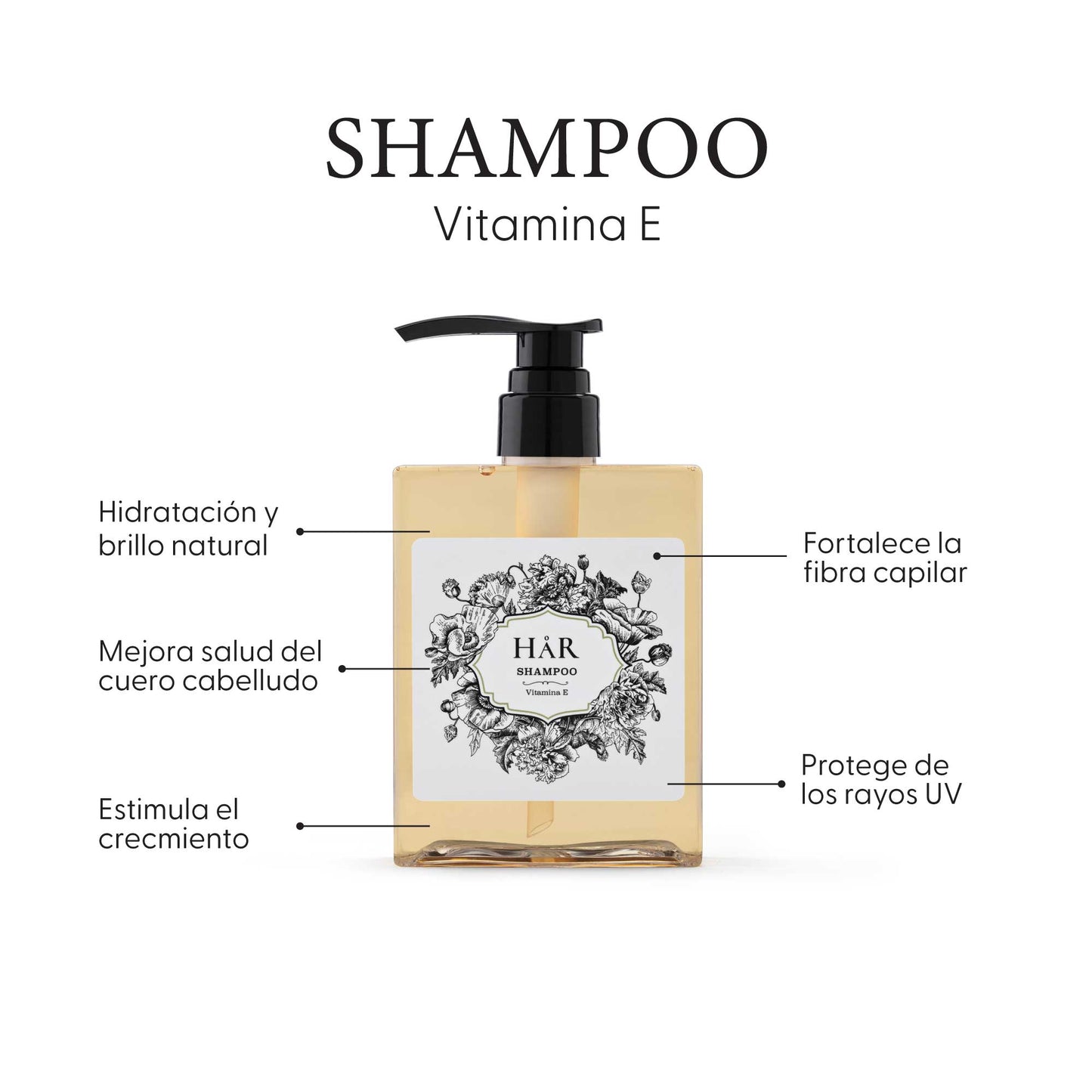 Shampoo Vitamina E