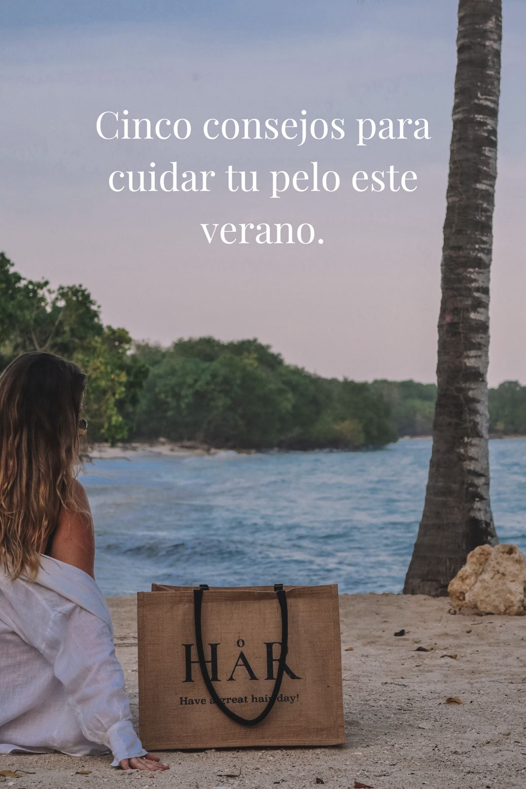 5 Consejos para cuidar tu pelo este verano!