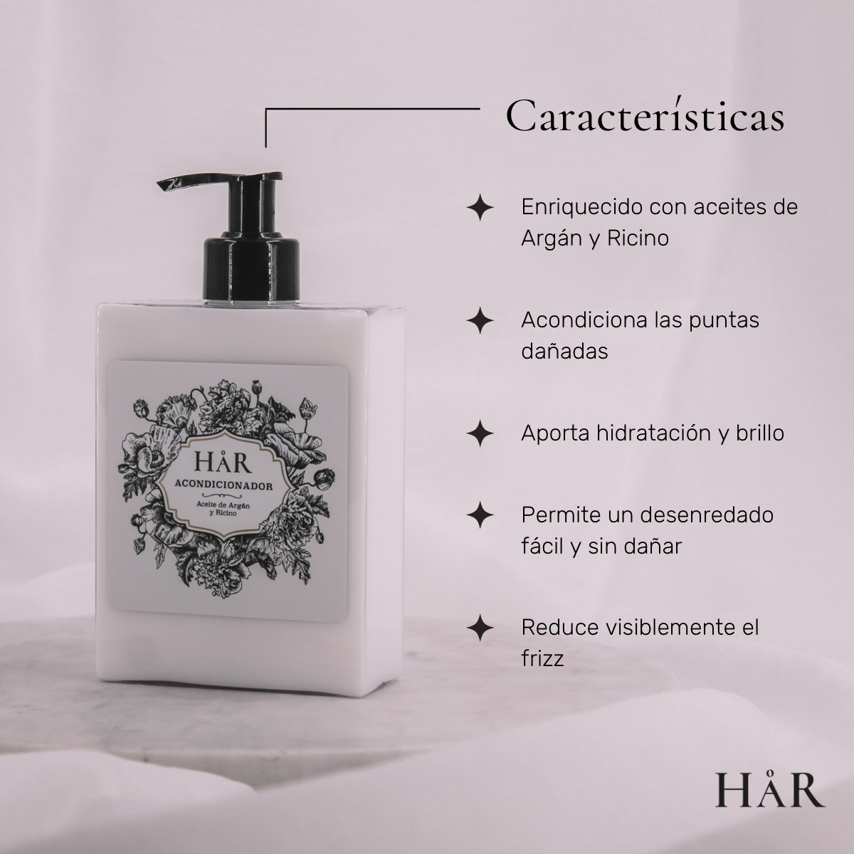 Acondicionador Argan y Ricino