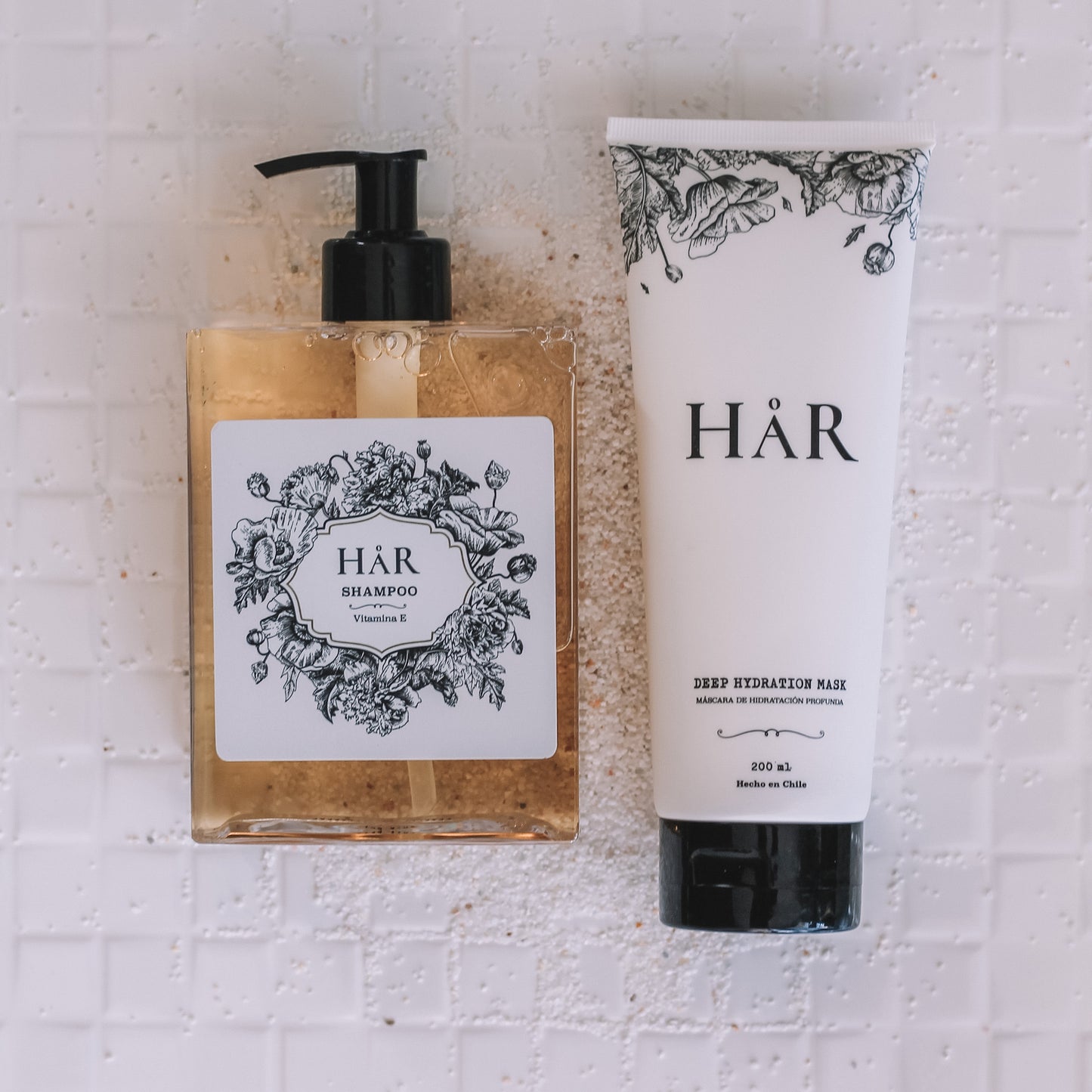 HÅR Set Shampoo y Máscara Hidratante